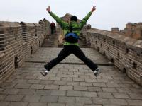 More than just walking along the intriguing Great Wall of China. |  <i>Su Zhi Wei</i>