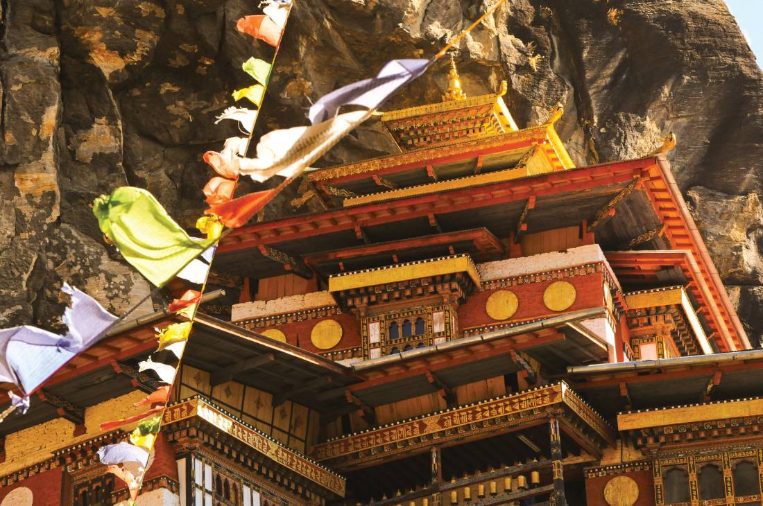 The magnificent colours of Tatksang Monastery in Bhutan |  <i>Liz Light</i>