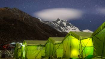 Connect with the mountains and stars at our exclusive eco-comfort camps.