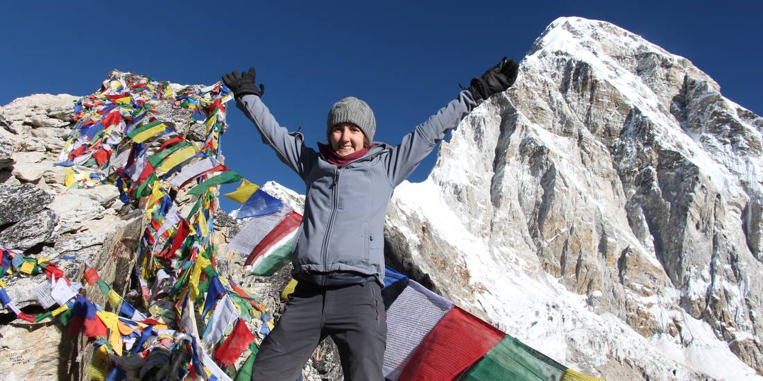 Our Everest Base Camp trek will take you to Kala Pattar | <i>Ayla Rowe</i>