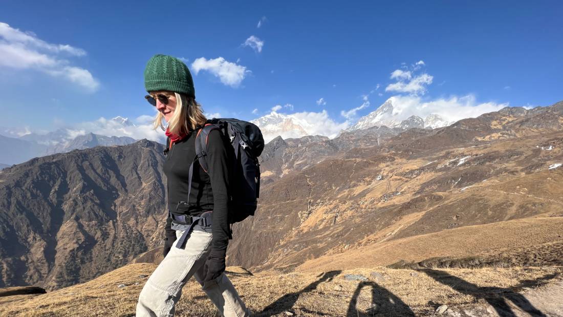 Trekking in Nepal's Annapurna region |  <i>Sue Badyari</i>