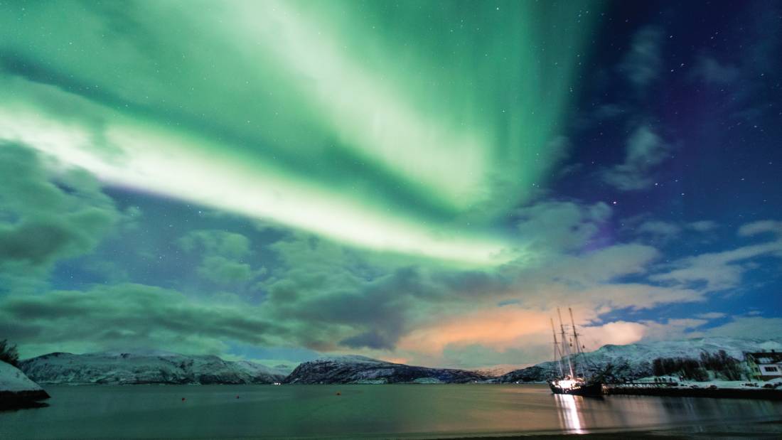 Aurora Borealis over Northern Norway |  <i>Jurriaan Hodzelmans</i>