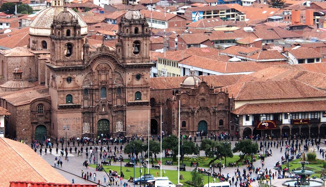 Plaza de Armas in Cusco | <i>Sue Badyari</i>