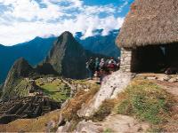A group of trekkers enjoying the views of Machu Picchu |  <i>Sue Badyari</i>