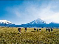 Kamchatka is a land characterized by vast wilderness, turquoise volcanic lakes and rare flowering plants of indescribably beauty |  <i>Sue Fear</i>