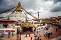 Buddha Stupa, Kathmandu | Lachlan Gardiner