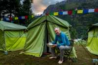 Monjo Eco-Comfort Camp in the Everest region | Lachlan Gardiner